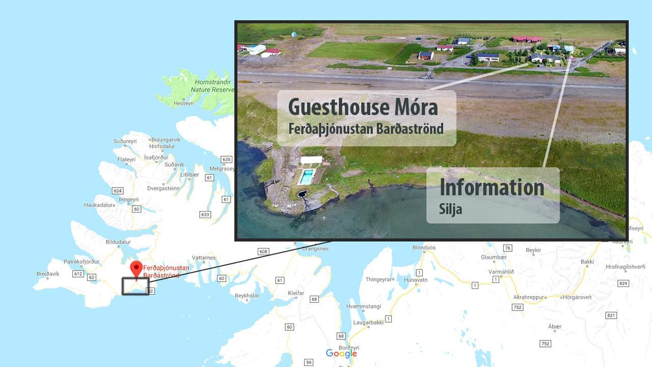 Mora Guesthouse Hagi  Екстер'єр фото